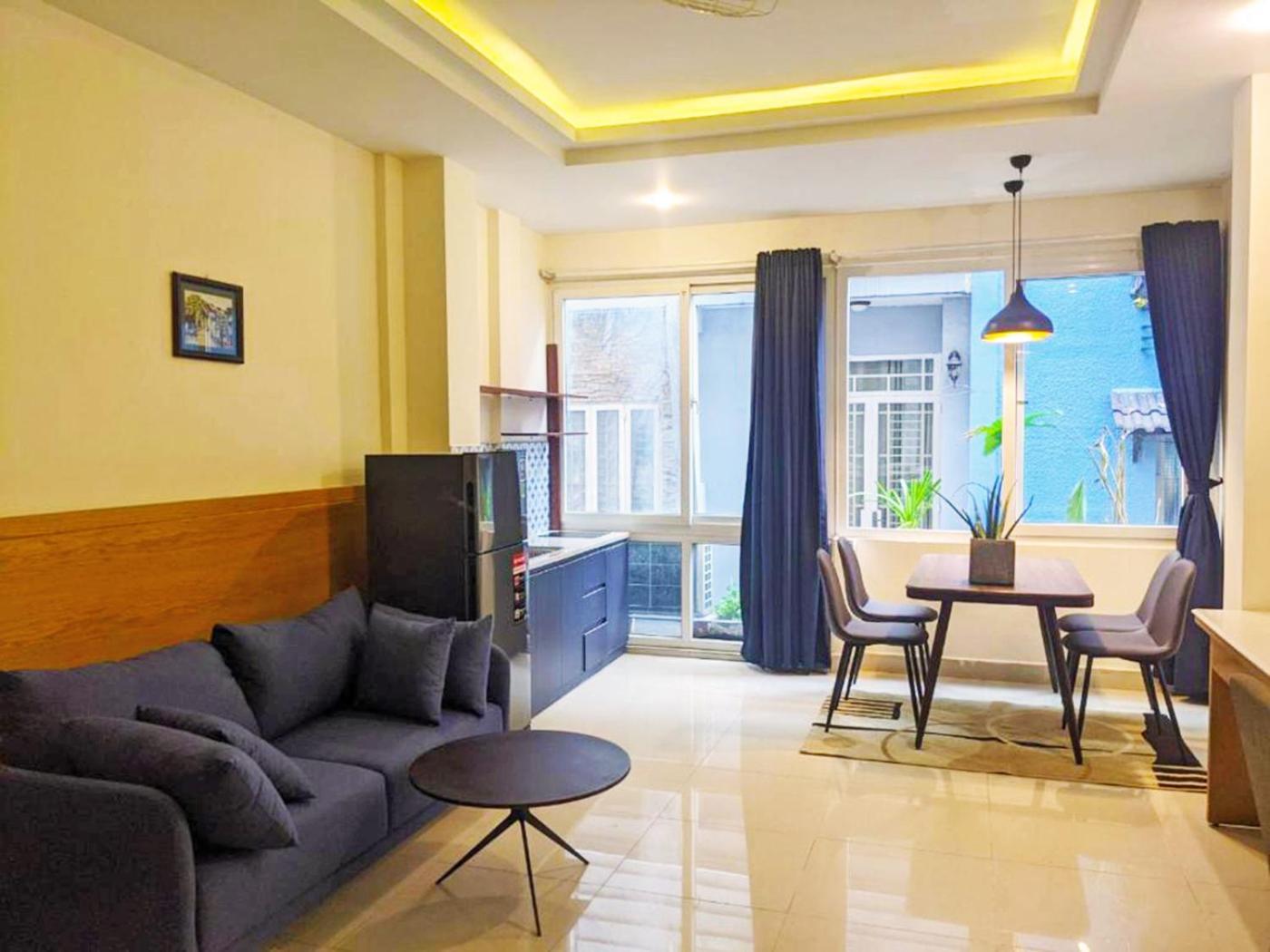 Ferienwohnung Yen House Ho-Chi-Minh-Stadt Exterior foto