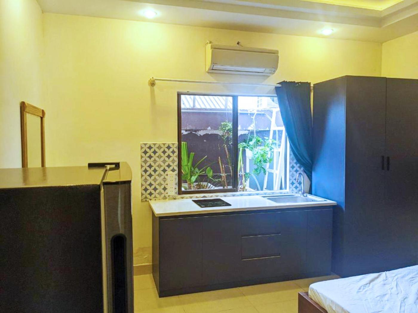 Ferienwohnung Yen House Ho-Chi-Minh-Stadt Exterior foto